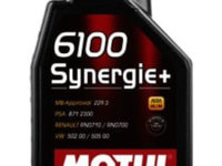 Ulei de motor, benzina/diesel, semi-sintetic, Synergie + 10W40, ACEA A3/B3/B4, API SL/CF, VW 505.00/500.00, MB 229.3 (1L)