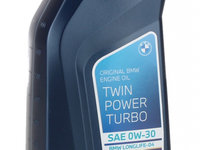 Ulei de motor BMW Twin Power Turbo LL04 0W-30 1L