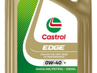 Ulei de motor Castrol EDGE 0W-40 R 5L