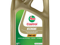 Ulei de motor CASTROL Edge 5W-40 4L