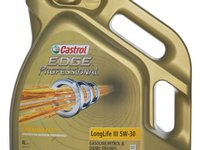 Ulei de motor CASTROL Edge Professional LongLife III 5W-30 4L