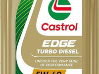 Ulei de motor CASTROL Edge Turbo Diesel 5W-40 1L