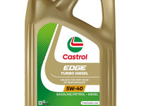 Ulei de motor CASTROL Edge Turbo Diesel 5W-40 4L