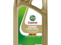 Ulei de motor CASTROL Edge Turbo Diesel 5W-40 5L