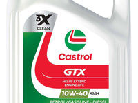 Ulei de motor Castrol GTX 10W-40 A3/B4 4L