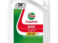 Ulei de motor CASTROL GTX 5W-30 RN17 5L