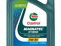 Ulei de motor Castrol Magnatec Hybrid 5W-30 5L