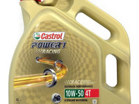 Ulei de motor Castrol Power1 Racing 10W-50 4T 4L