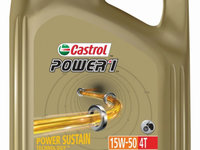 Ulei de motor Castrol Power1 Racing 15W-50 4T 4L