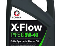 Ulei de motor Comma X-FLOW G 5W-40 Sintetic, 5L