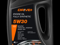 Ulei de motor DR!VE+ 5W-30 DPF 4L