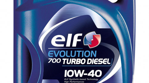Ulei de motor ELF EVOLUTION 700 TURBO DIESEL 