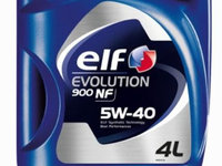 Ulei de motor ELF Evolution NF 5W-40 4L