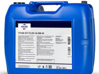 Ulei de motor FUCHS TITAN GT1 FLEX 34 5W-30 20L