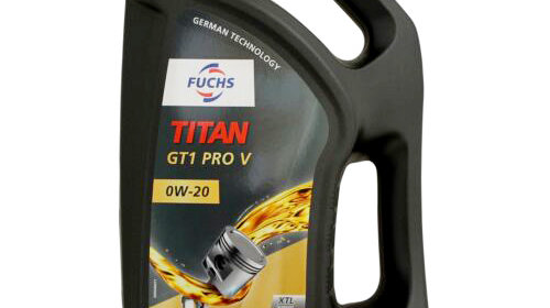 Ulei de motor FUCHS TITAN GT1 PRO V 0W-20 5L