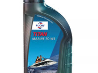 Ulei de motor FUCHS Titan Marine TC-W3 2T 1L