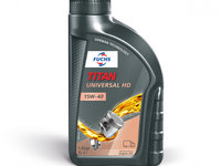 Ulei de motor FUCHS TITAN UNIVERSAL HD 15W-40 1L