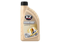 Ulei De Motor K2 Texar 20w-50 Xl, 1l K2-04345