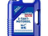 Ulei de motor LIQUI MOLY 2-Takt-Motoroil 2T 5L