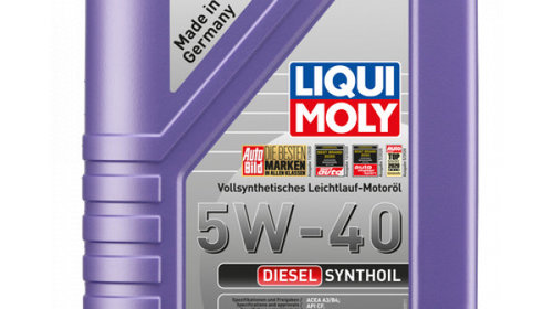 Ulei de motor LIQUI MOLY Diesel Synthoil 5W-4