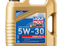 Ulei de motor LIQUI MOLY Longlife III 5W-30 4L