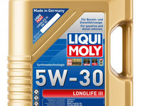 Ulei de motor LIQUI MOLY Longlife III 5W-30 5L