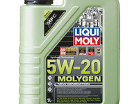 Ulei de motor LIQUI MOLY Molygen New Generation 5W-20 1L