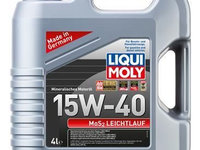Ulei de motor LIQUI MOLY MoS2 Leichtlauf 15W-40 4L