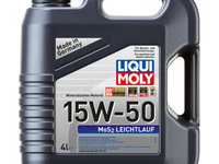 Ulei de motor LIQUI MOLY MoS2 Super Leichtlauf 15W-50 4L