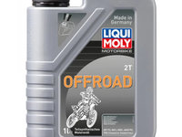 Ulei de motor LIQUI MOLY Motorbike 2T Offroad 1L