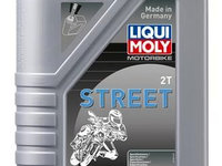 Ulei de motor LIQUI MOLY Motorbike 2T Street 1L