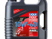 Ulei de motor LIQUI MOLY Motorbike 4T 10W-60 Street Race 4L