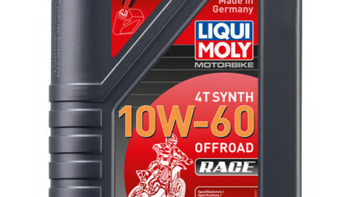 Ulei de motor LIQUI MOLY Motorbike 4T 10W-60 