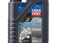 Ulei de motor LIQUI MOLY Motorbike 4T 20W-50 Street 1L