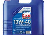 Ulei de motor LIQUI MOLY Super Leichtlauf 10W-40 20L