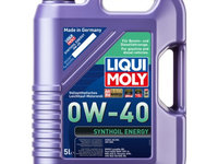 Ulei de motor LIQUI MOLY Synthoil Energy 0W-40 5L