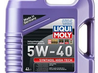 Ulei de motor LIQUI MOLY Synthoil High Tech 5W-40 4L