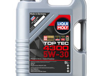 Ulei de motor LIQUI MOLY Top Tec 4300 5W-30 5L