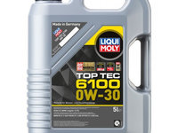 Ulei de motor LIQUI MOLY Top Tec 6100 0W-30 5L