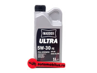 Ulei de motor MADDOX OIL FE Ultra A5/B5 5W-30 1L