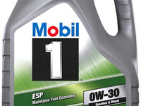 Ulei de motor MOBIL 1 ESP 0W-30 4L