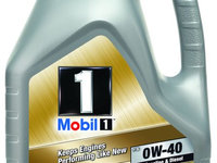 Ulei de motor MOBIL 1 FS 0W-40 4L