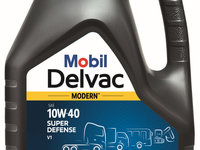 Ulei de motor Mobil Delvac Modern 10W-40 Super Defense V1 4L