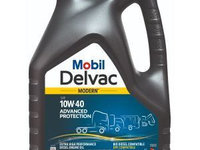 Ulei de motor Mobil Delvac Modern Advanced Protection 10W-40 4L