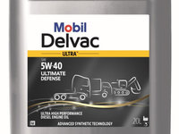 Ulei de motor Mobil Delvac Ultra Ultimate Defense 5W-40 20L