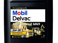 Ulei de motor Mobil Delvac XHP Ultra LE MN9 5W-20 20L