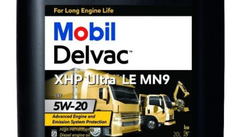 Ulei de motor Mobil Delvac XHP Ultra LE MN9 5