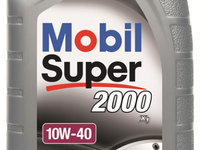 Ulei de motor MOBIL SUPER 2000 X1 10W-40 1L