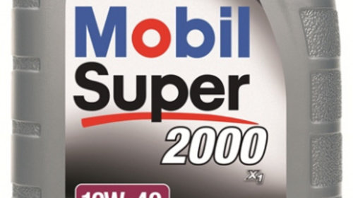 Ulei de motor MOBIL SUPER 2000 X1 10W-40 1L