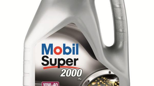 Ulei de motor MOBIL SUPER 2000 X1 10W-40 4L